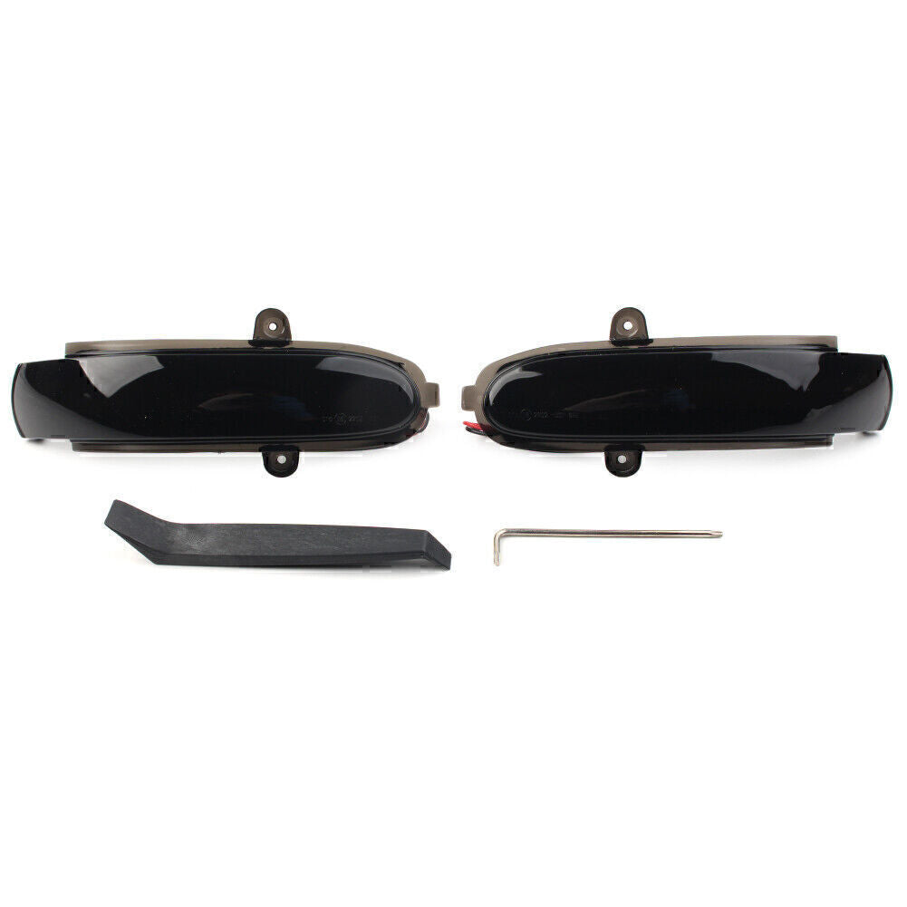 LED Mirror Dynamic Turn Signal Light For 2001-2007 for Benz C Class W203 CL203 S203