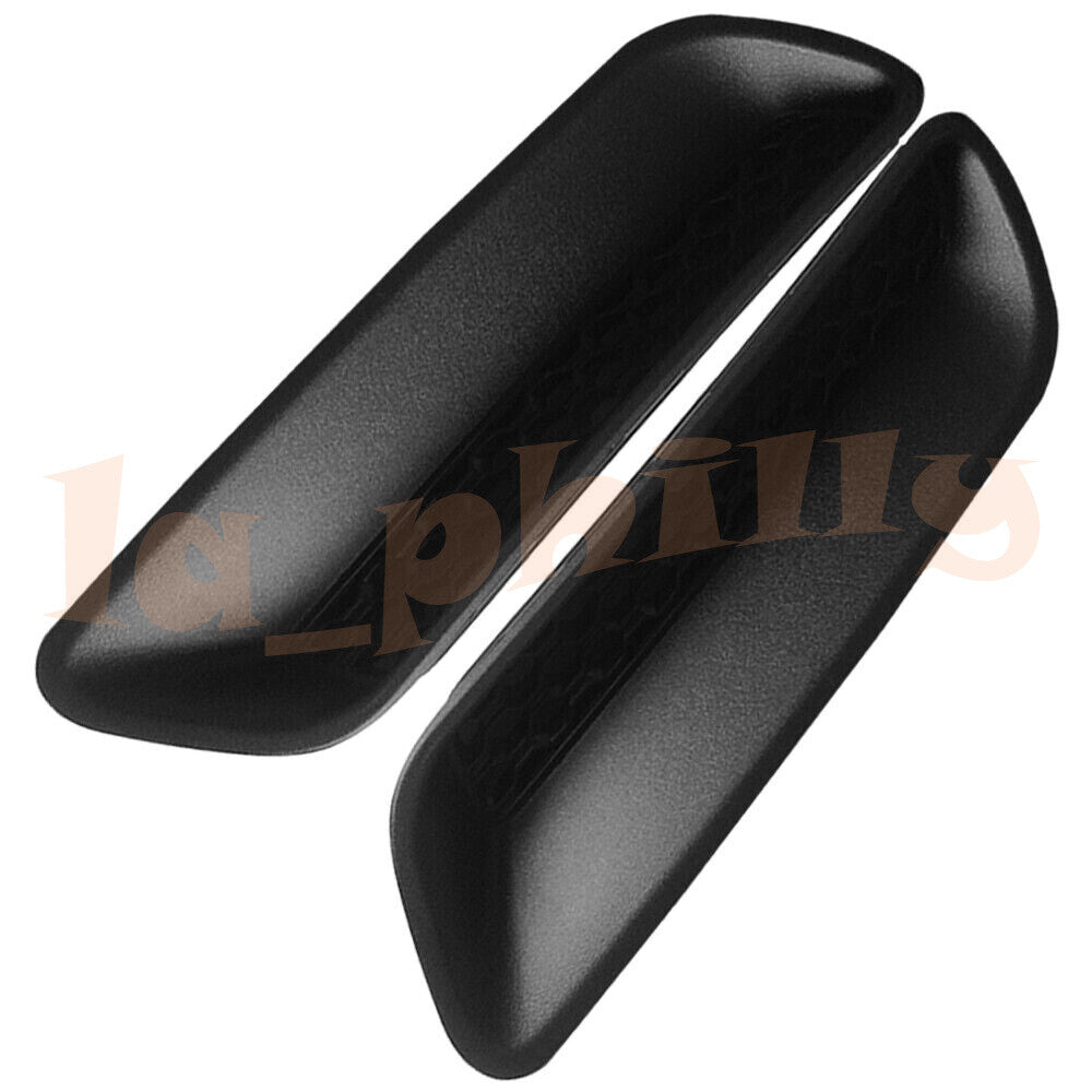 Pair Fit for 2010-19 for Dodge for Ram 1500 Classic Design Right Left Side Hood Bezel