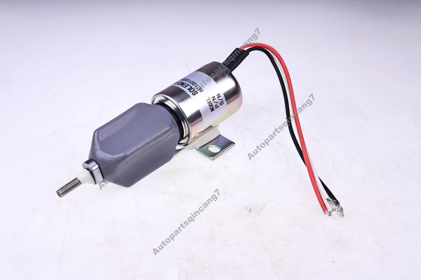 12V Shut Off Solenoid 1751ES-12E2ULB1S5 for Isuzu Engine A4JG1 Team Fenex