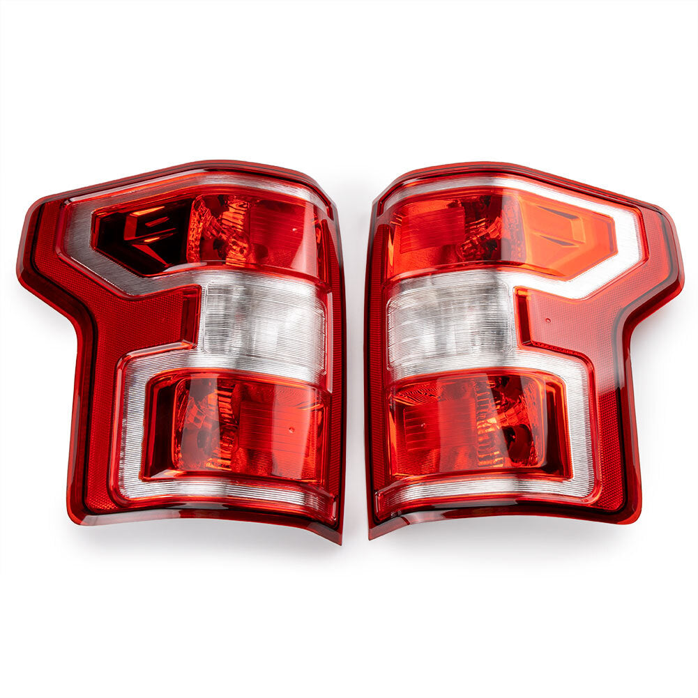Suitable for Ford F-150 pickup trucks 2018, 2019 - 2020. Brakes LH+RH, driver's taillights, and rear lights.