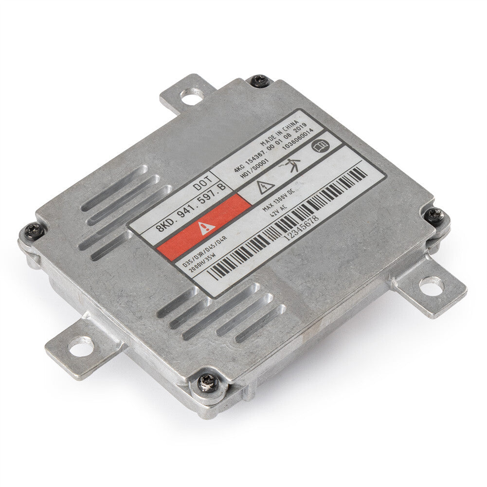 Computer 8K0.941.597.B- for Audi and for Volkswagen Xenon Ballast HID Module Control Unit