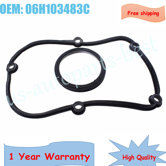 New Upper Timing Chain Cover Gasket for VW for Passat CC for Audi A3 A4 1.8/2.0T