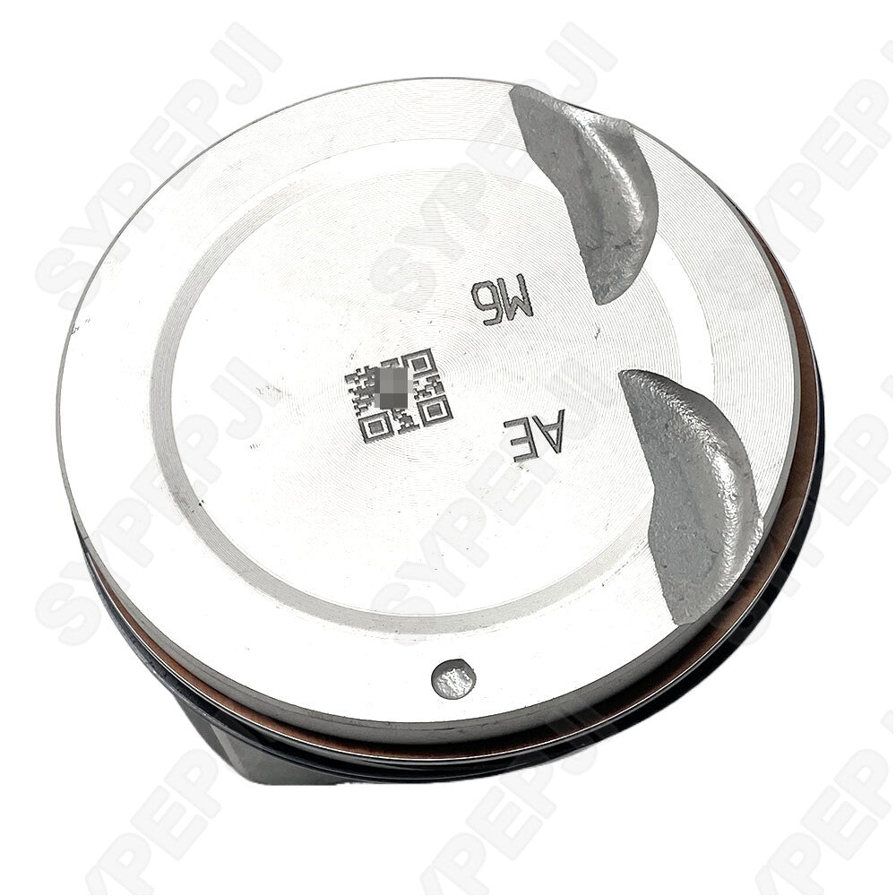 Engine piston, piston ring, and pin kit for Kia Soul 1.6L 10-11 for Hyundai Accent