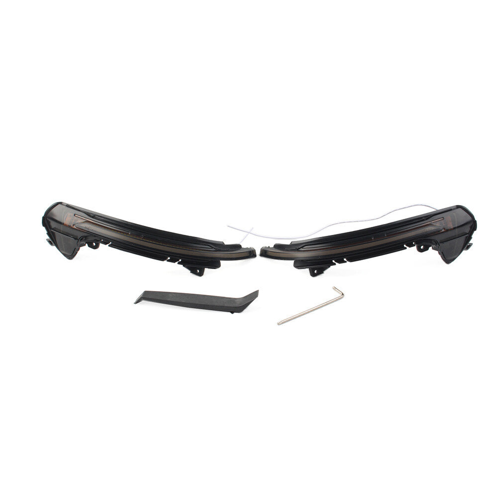 Dynamic LED Mirror Indicator Turn Signal Light for Audi for A6 C7 C7.5 RS6 S6 12-18