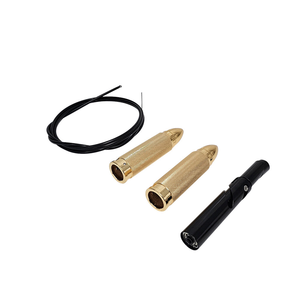 Internal Throttle Assembly 1 Motorcycle Grip for Harley Chopper Bobber