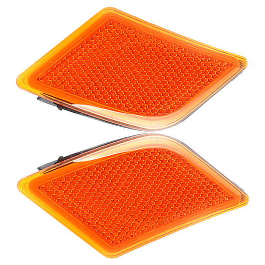Set of 2 Side Marker Turn Signal Lamp Left Right Side For 2008-2011 C300