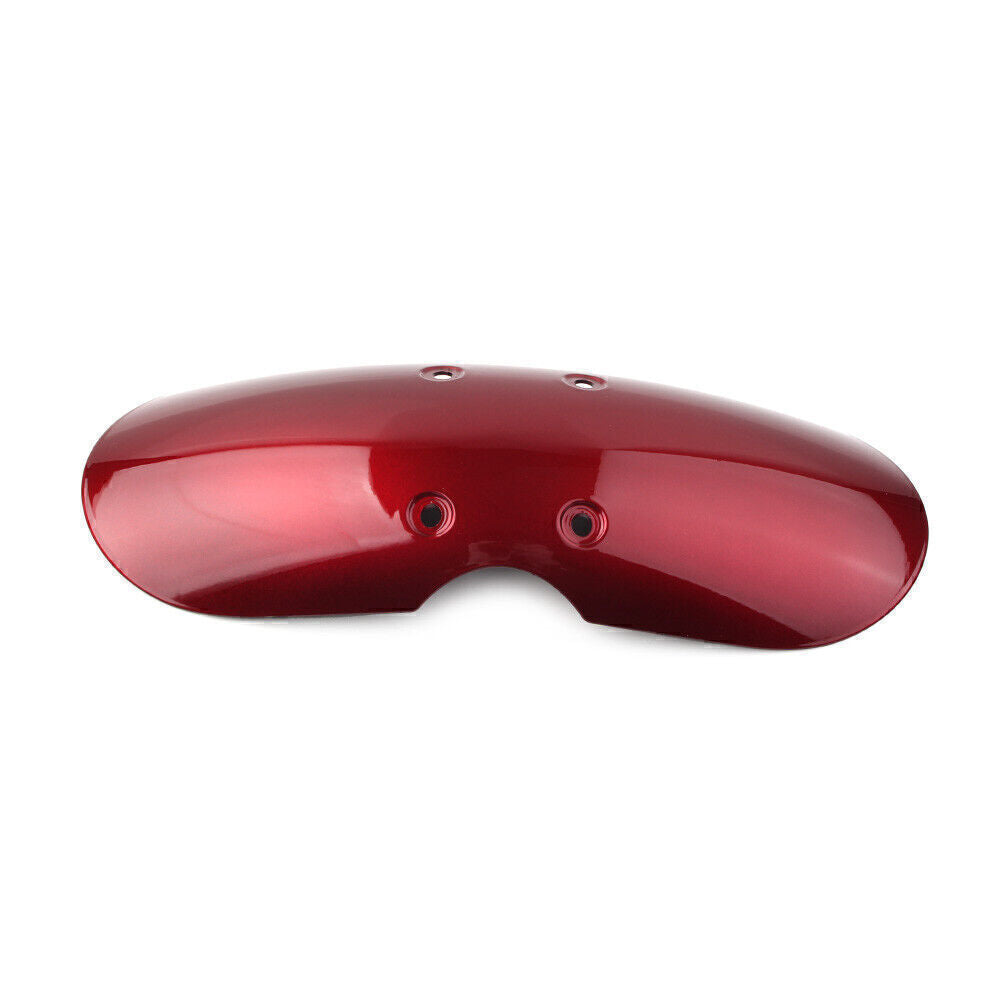 For 2001-2016 (Air Cooled) /Scrambler /Thruxton 900 Red Front Fender Mudguard