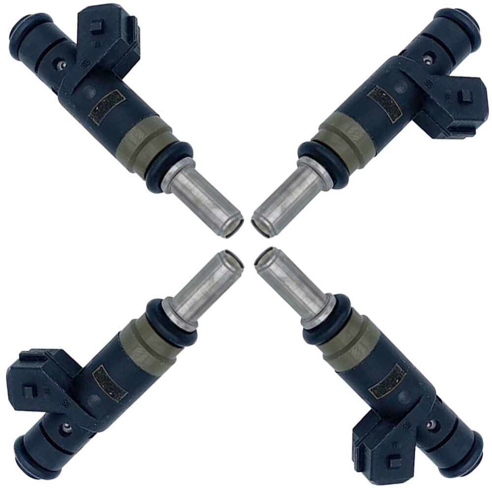 4X Fuel Injectors for BMW E87 E46 E90 E91 E83 116i 120i 316i 320i X3 13537506158