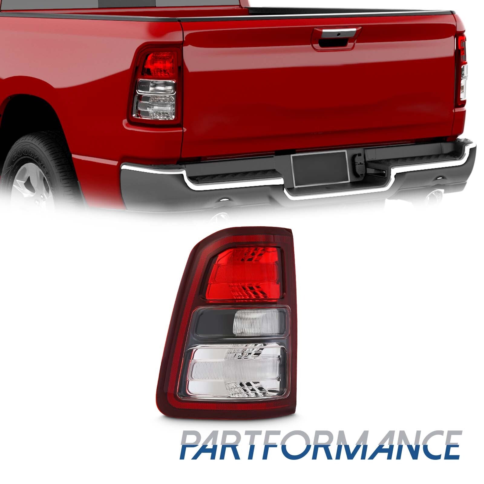 2019 - 2023 for Ram 1500 White Light Sprout Gold Butter Stick LH