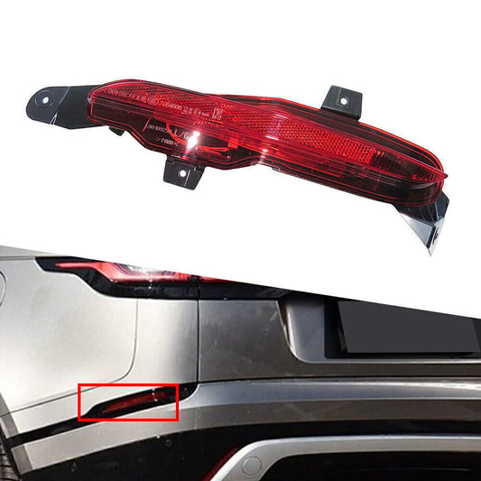 Left Side Rear Bumper Fog Light Fit 2018-2022 2021 for Land Rover for Range Rover Velar