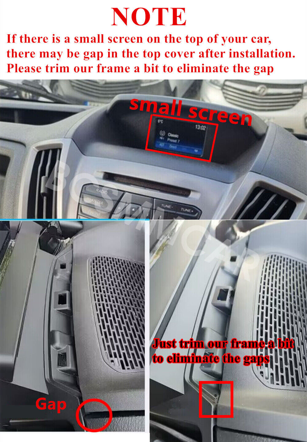 Fit For 2013-2019 for Ford Transit 2013-2019 12.3 Android 13 Car Stereo Radio GPS