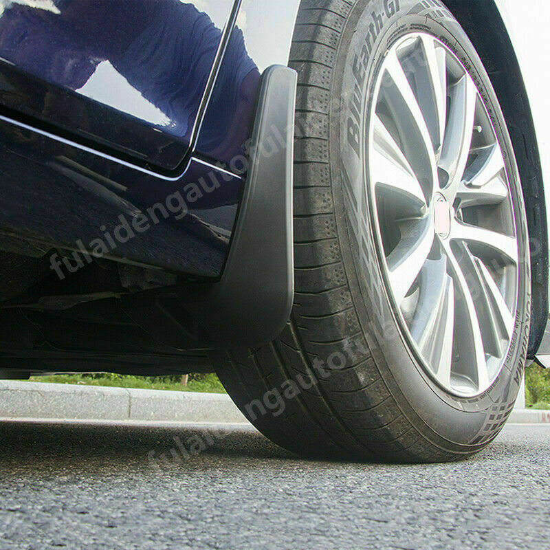 for LEXUS ES350 ES300H 2019-2022 Black Car Mud Flap Splash Guard Fender Mudguard