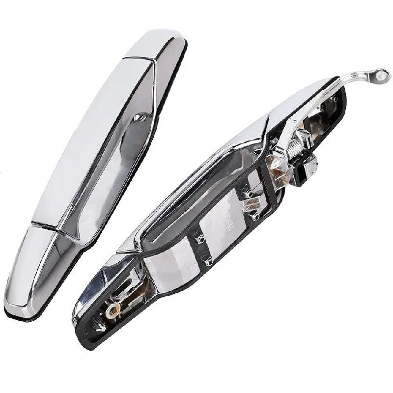 Chrome Door Handles for Chevy Rear Right Driver Side Passenger Side Exterior