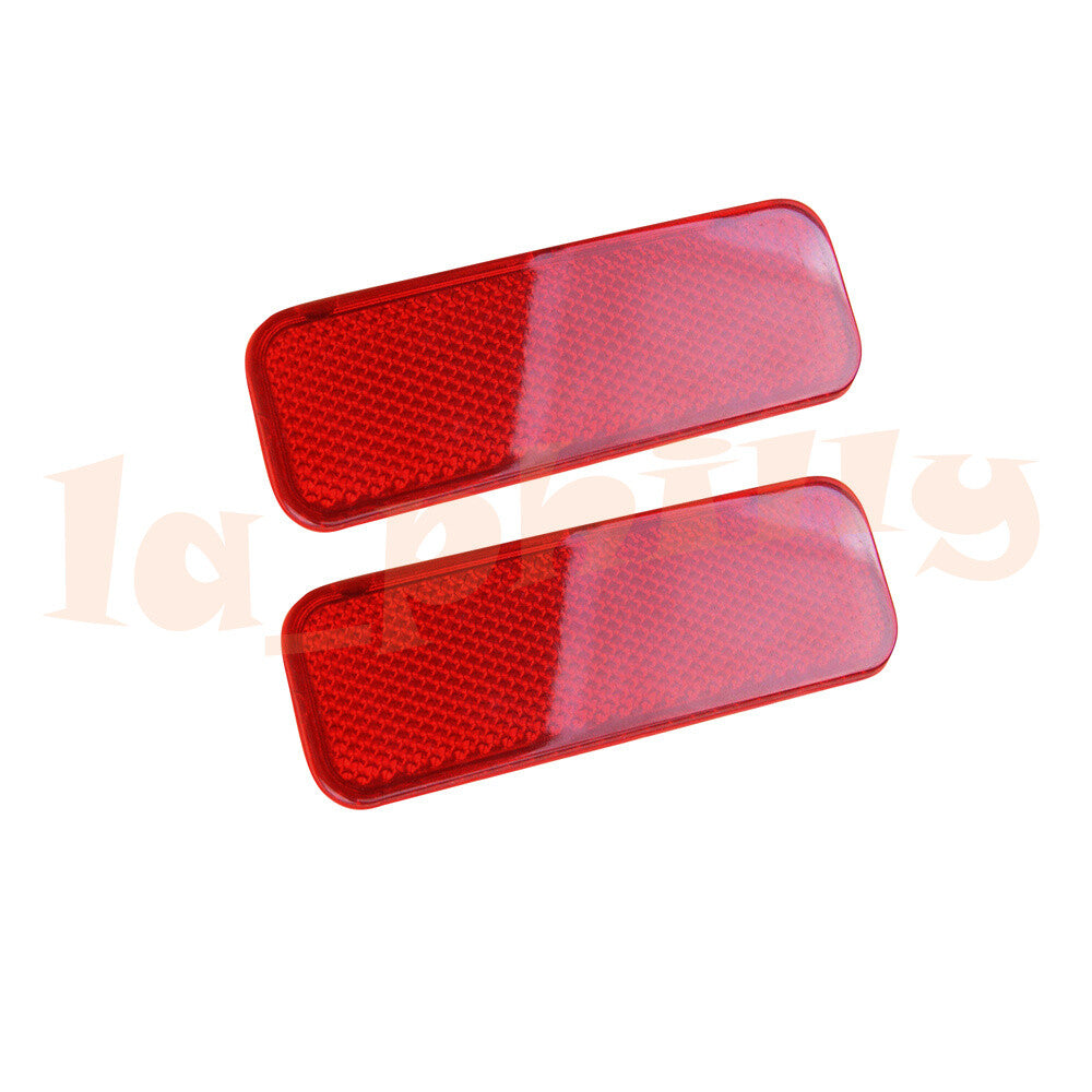 2X L+R Rear Bumper Reflector Light for Ford Transit Connect Tourneo BK21515C0AA