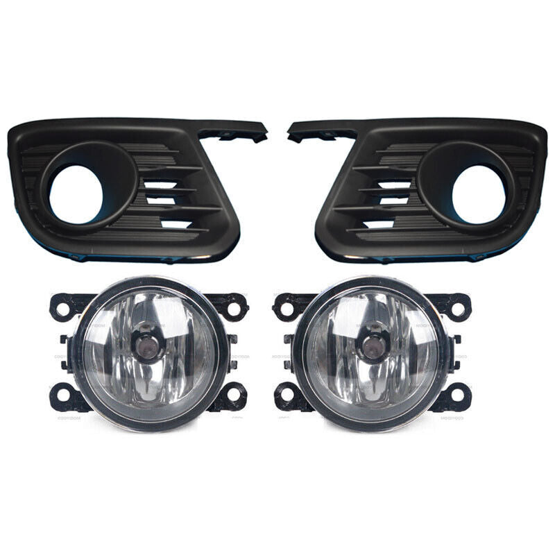 for Suzuki Ciaz 2015-2018 Fog Light +Fog Light Cover Assembly Black