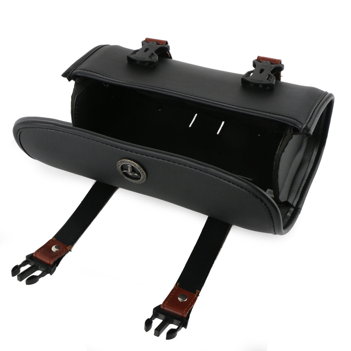 Universal fork bag suitable for universal polyurethane synthetic leather tools, motorcycle saddle bags, handlebar bags