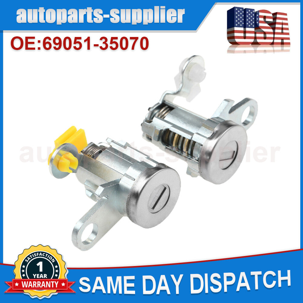 Front door lock cylinder with key for 1995-2004 for Toyota Tacoma DL108R 989721