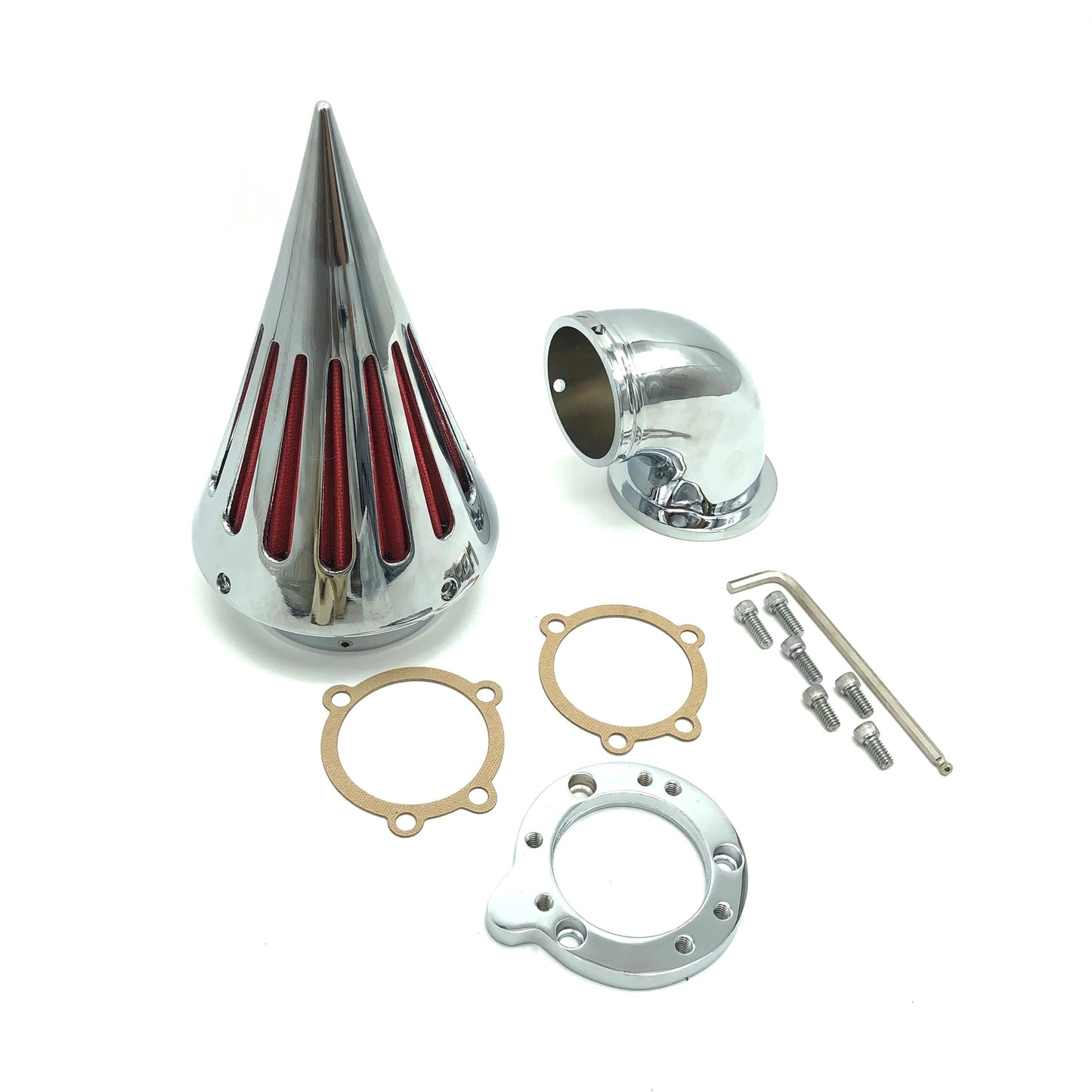 Spike Air Cleaner Intake Filter Kit for Harley Davidson Sportster 1200 Iron 883