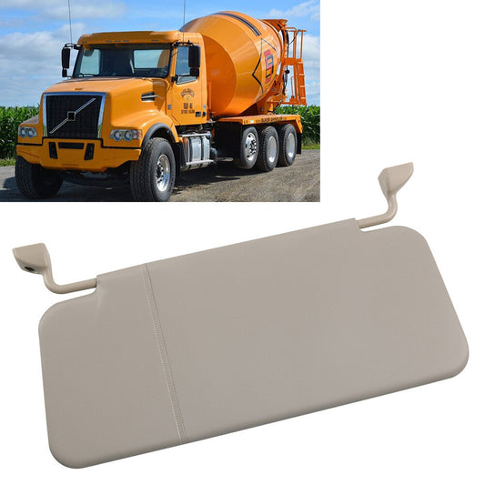 For Construction Machinery Vehicles Sun Visor Refitted Adjustable Gray Universal