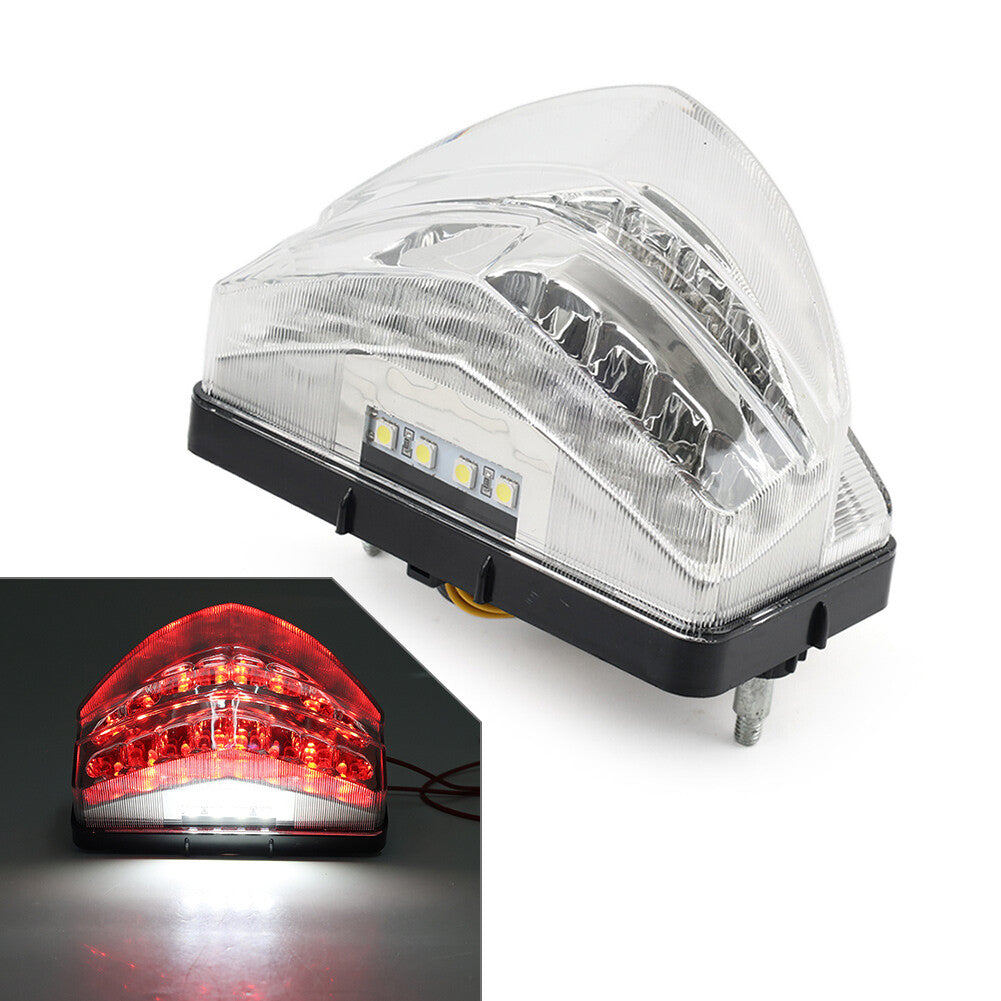 Tail Light Integrated Brake Turn Signal for Honda CBR600 F4I 2001-2008 2008