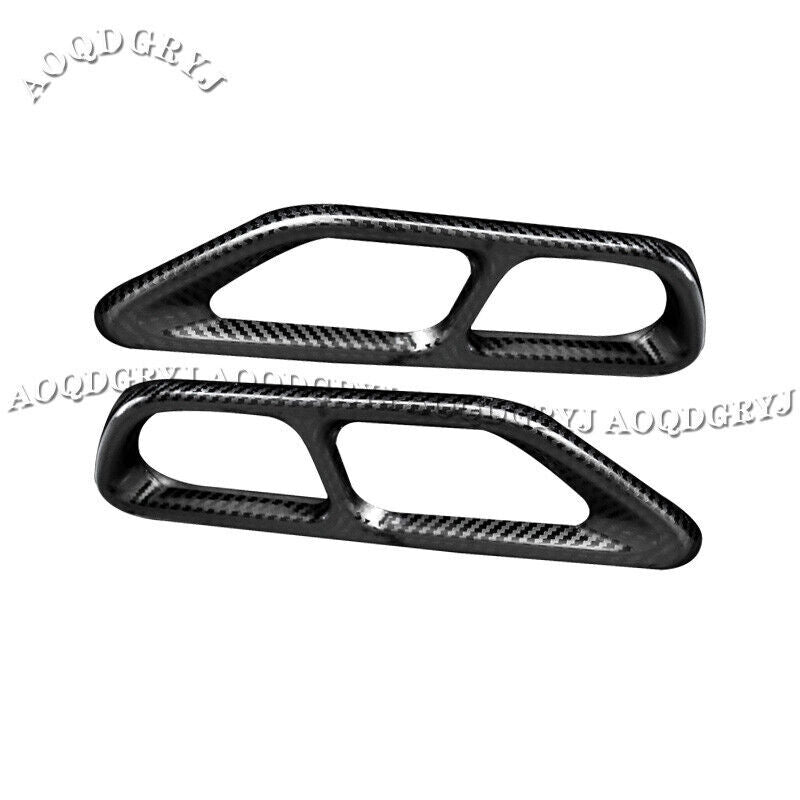 2P Exhaust Muffler Tail Pipe Tip Tailpipe Frame for Honda Accord 10th 2018-2022