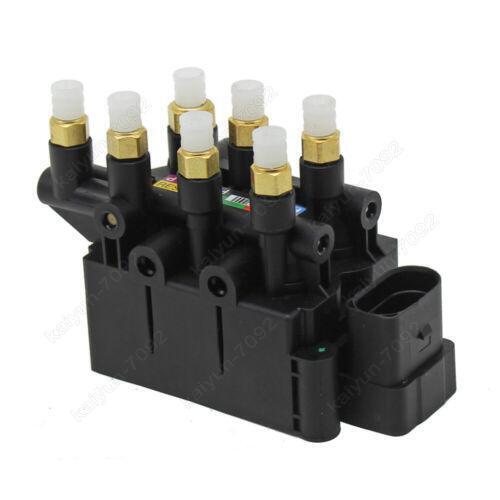 Air suspension compressor control valve valve block for BMW 7 Series G11 G12 37206861882