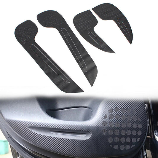 4 Pcs Car Door Anti Kick Pad Protection Cover for Honda CRV CR-V 2012-2016