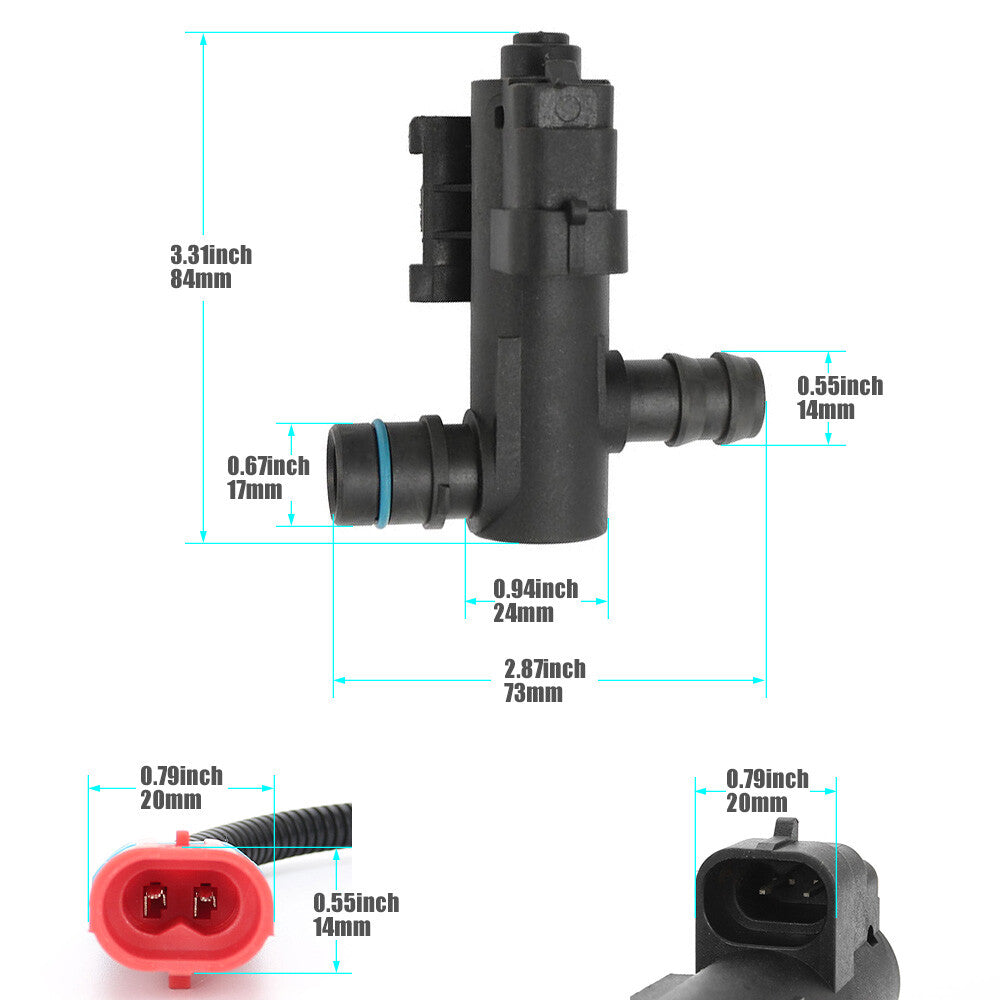 new ventilation solenoid valve for 911 -019 for Chevrolet Silverado 1500 2500 for GMC for Sierra EVAP