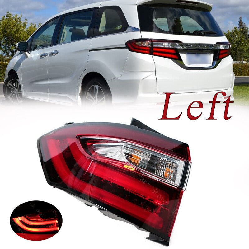 External taillights with brake stop reverse lights applicable to for Honda Odyssey RC 2014 - 2020