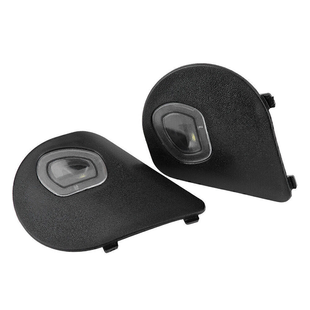 Right  Left Mirror Puddle Lights Fit 2010-20 for Dodge for Ram 1500 2500 3500 4500 5500