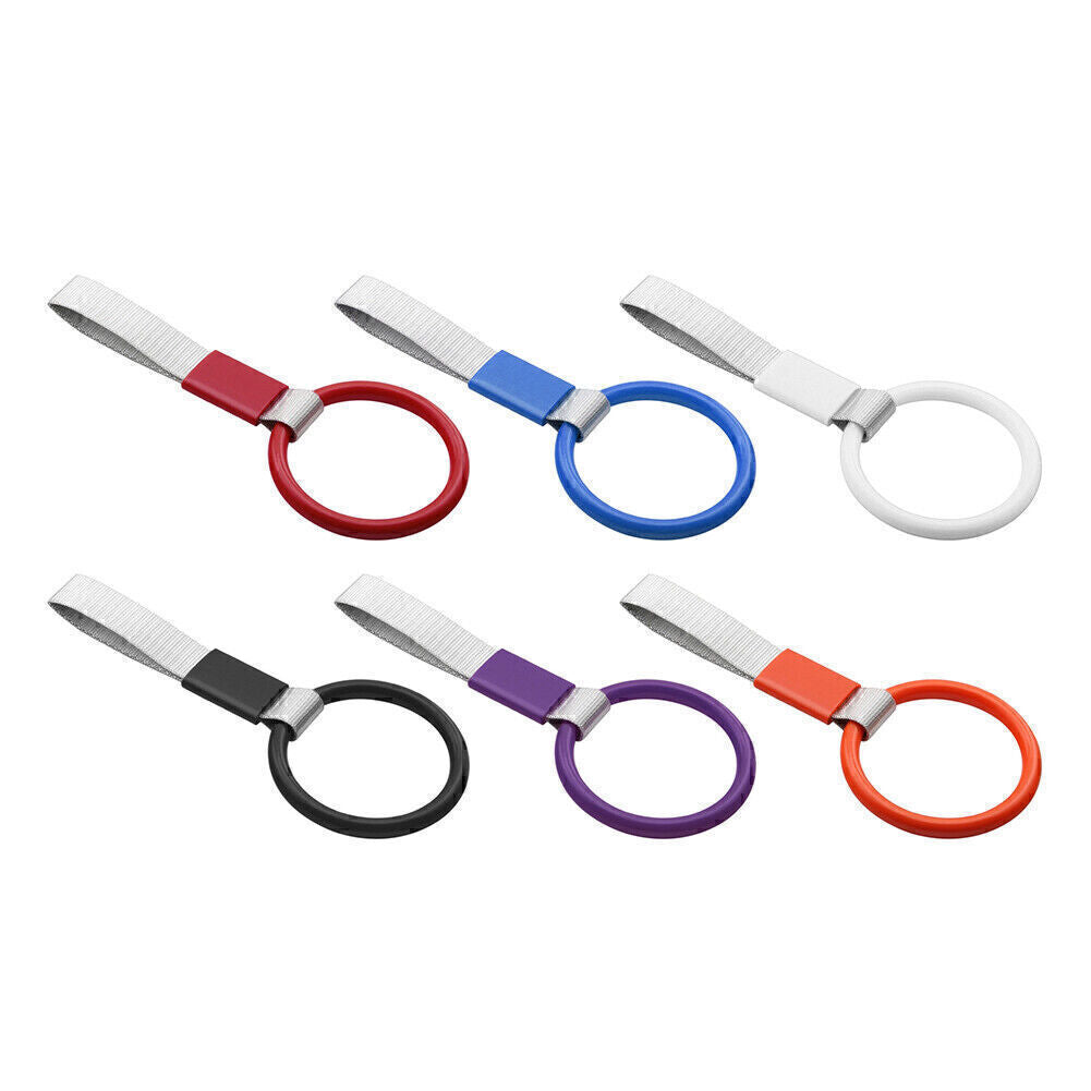 PVC Round JDM Tsurikawa Ring Train Bus Handle Strap Drift Accessory Tool