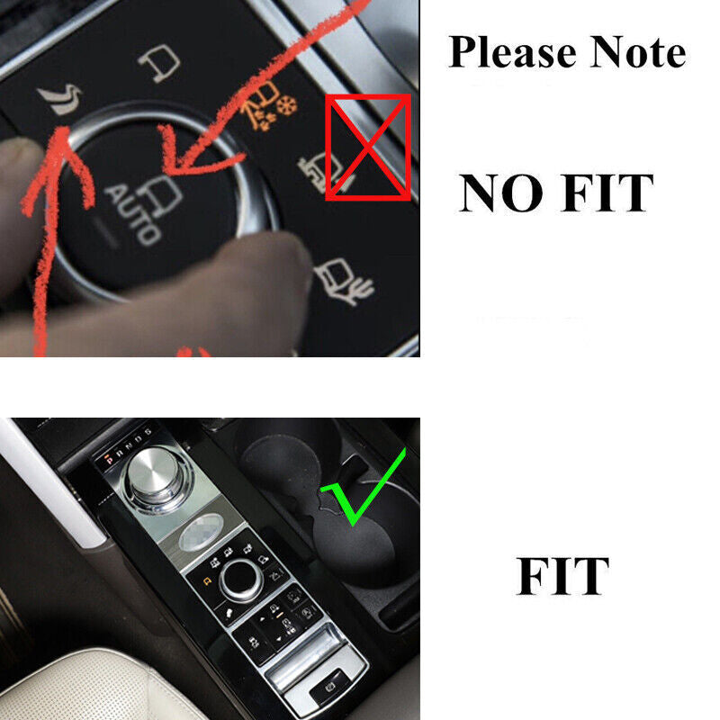 for Land Rover for Range Rover Sport 10X Center Console Terrain Mode Button Cover
