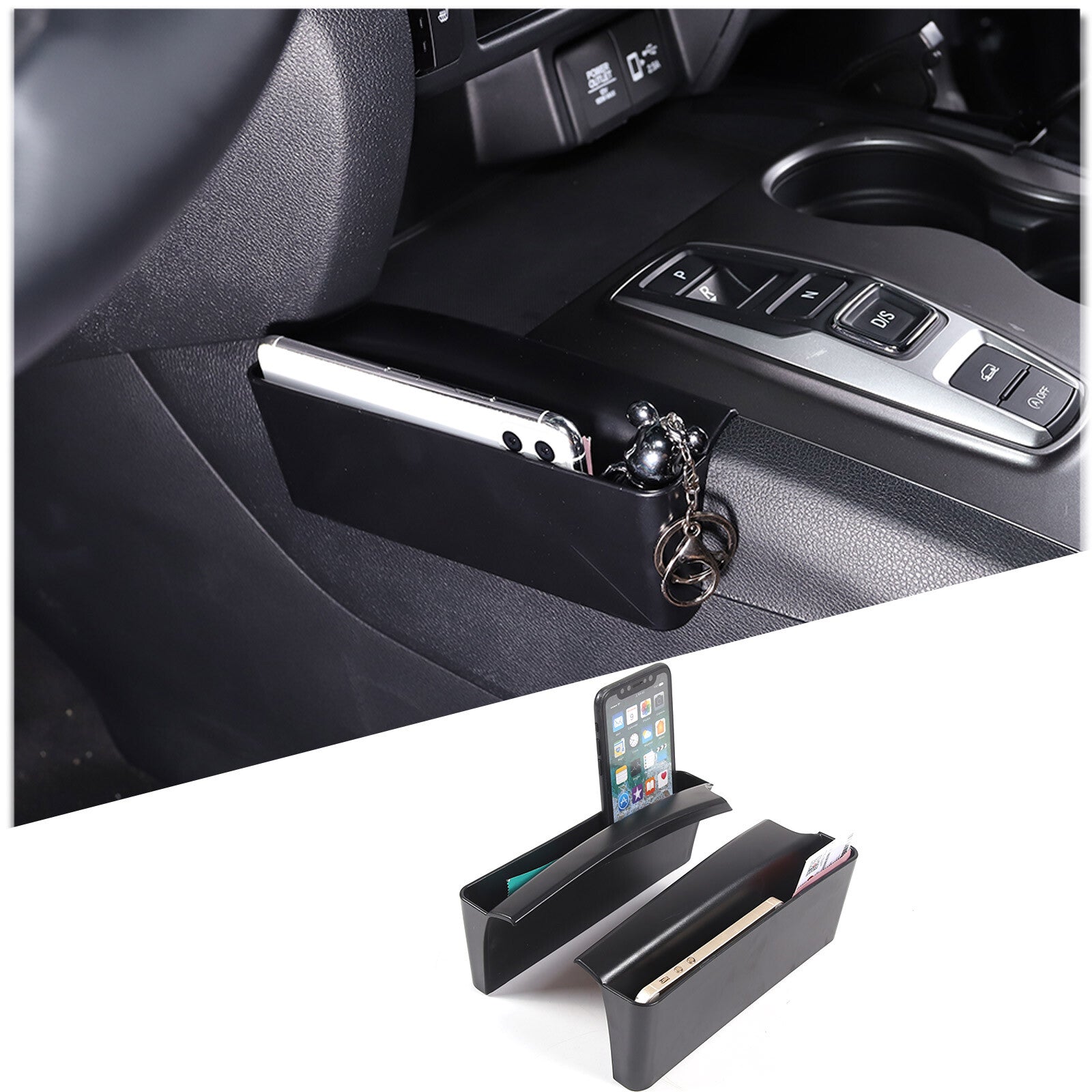 4-Piece Silver Stainless Steel Inner Door Speaker Cover Trim for Corvette C7 2014-2019