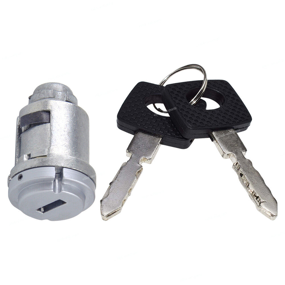 for Benz W124 W126 Ignition Lock Cylinder Switch W/ 2 Keys A1264600604