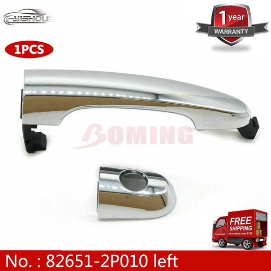 Left door handle driver's stick chrome outdoor trim for Kia Sorento 82651-2P010