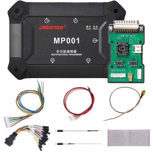 OBDSTAR MP001 Programmer Set EEPROM/MCU ReadingWriting/Cloning/Data Fit DC706