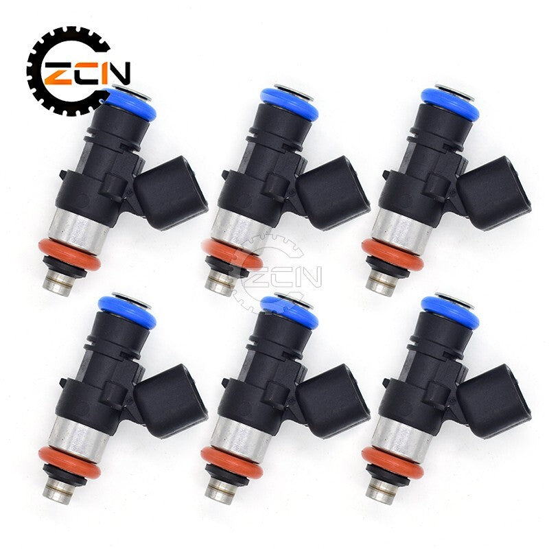6Pcs Fuel Injectors 0280158189 for Ford for Mercury for Mazda 3.0L Escape Fusion V6