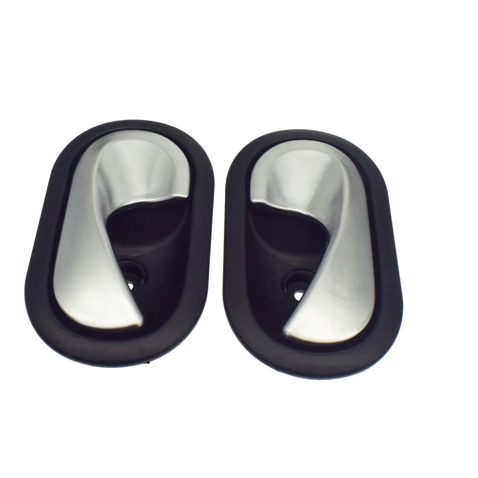 for Renault Megane MK2 2002-2008 Pair Interior Door Handles Left  Right Side 2X