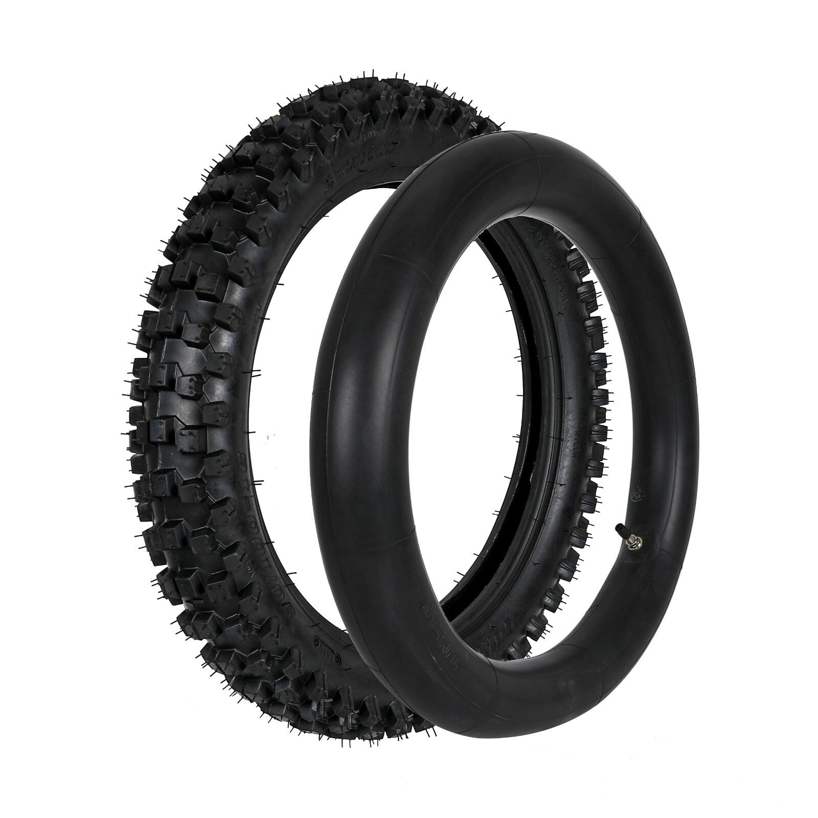 Front 70/100-19  90/100-16 rear tire + tubing suitable for KX100 for Honda XR100R Dirt Pitbike
