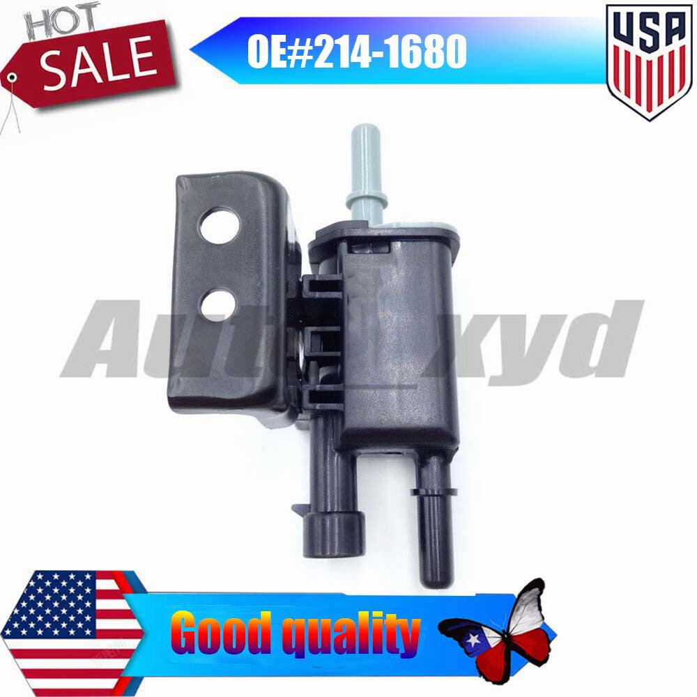 214-1680 EVAP Emisson Vapor Canister Purge Solenoid Valve for BUICK ALLURE REGAL