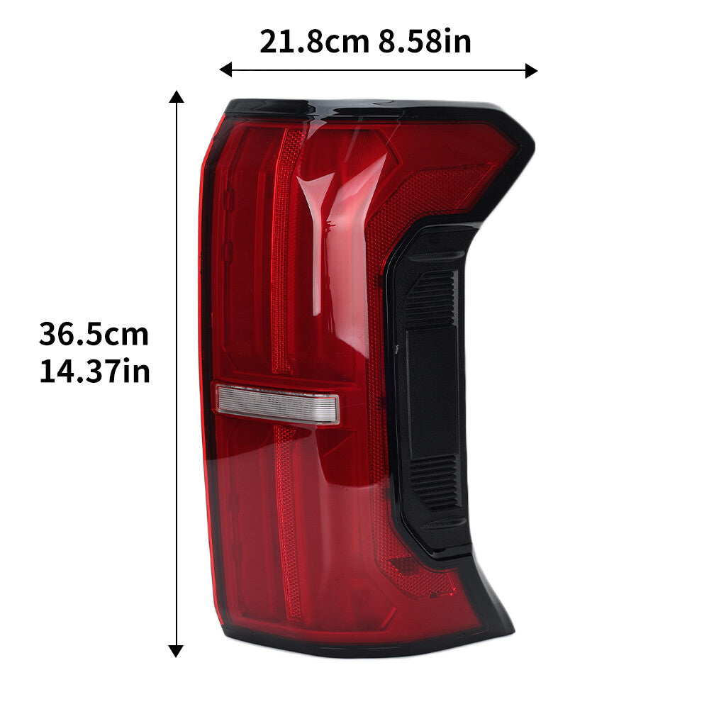 Fit for Toyota Tacoma 2024, rear brake stop light, right passenger side LED taillight