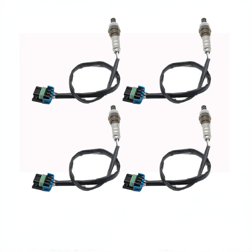 4PCS Oxygen O2 Sensor for 2009-2011 for Buick Enclave for GMC Acadia Chevry Traverse3.6L