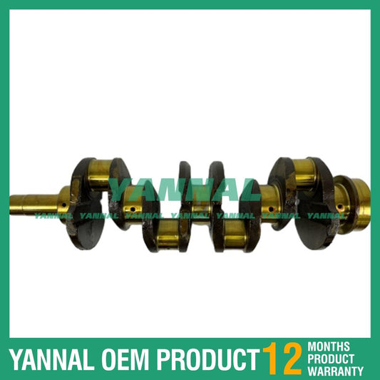 for Mitsubishi 4M40 Caterpillar 307B excavator engine crankshaft