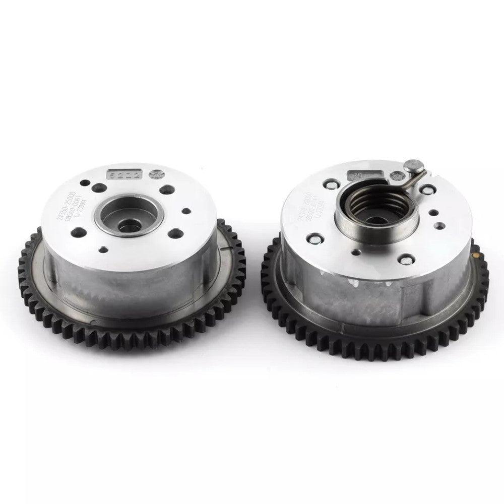 Intake Exhaust CVVT Gear 2435025000 243702G000 for Hyundai for Kia 2.0L 2.4L