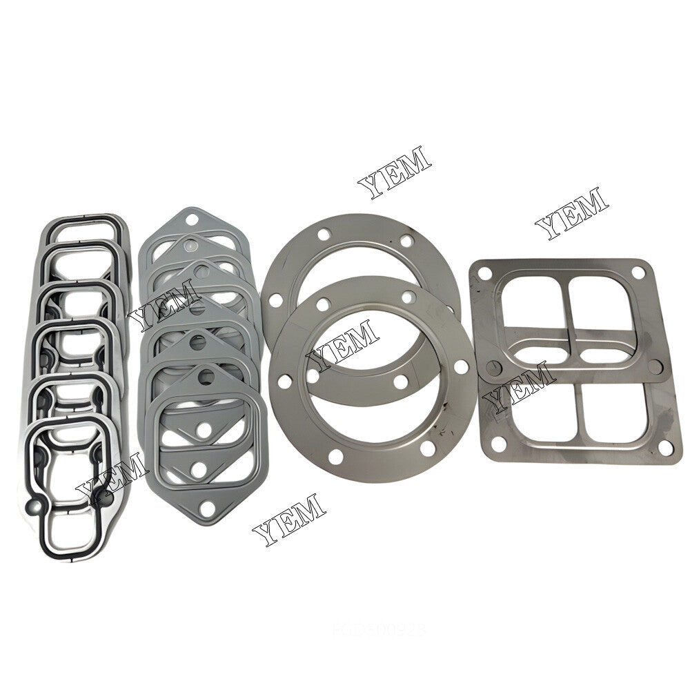D2876 Full Gasket Kit for Doosan Diesel Engines; Suitable for Doosan Time-Limited Gasket Kits