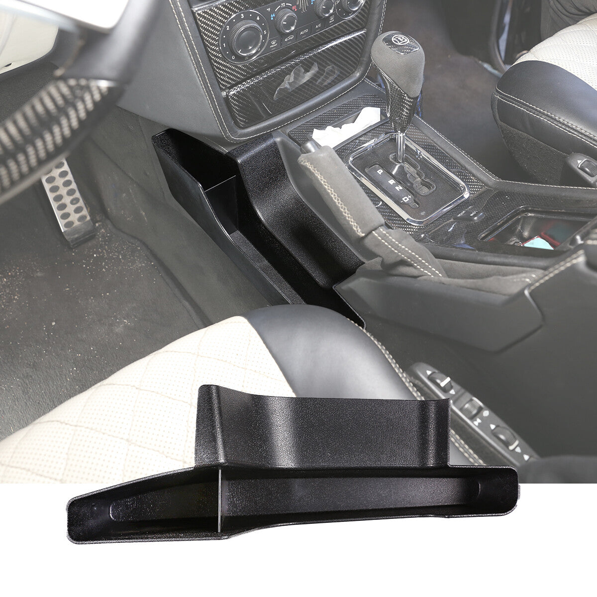 Carbon fiber ABS central air conditioning blade trim strip suitable for Toyota 86/Sub@ru BRZ 2022-23