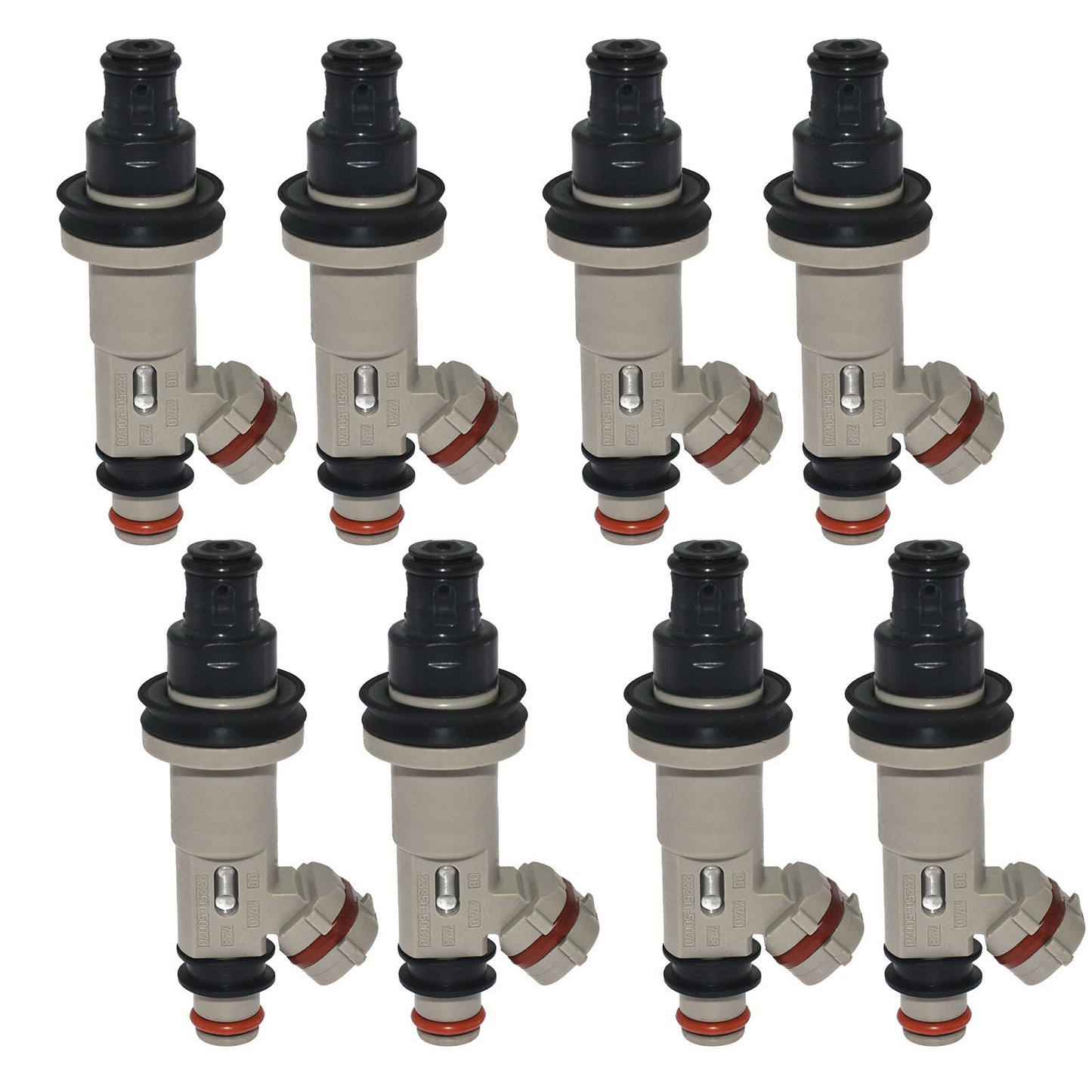 8PCS Fuel Injectors 23250-50070 23209-50070 Fit for LEXUS LS430 SC430