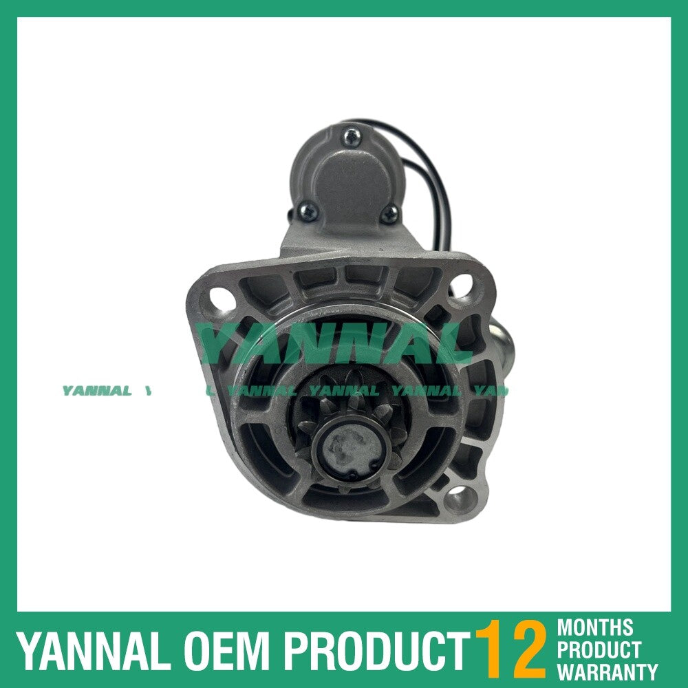 new 3826587 beginner motor, 5.5KW 24V 10T, suitable for Caterpillar C4.4 engine.
