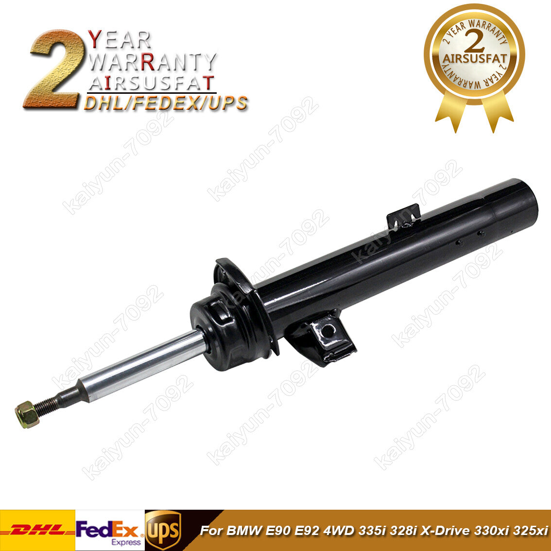 1x Front Left Shock Strut Core for BMW E90 E92 4WD 335i 328i X-Drive 330xi 325xi