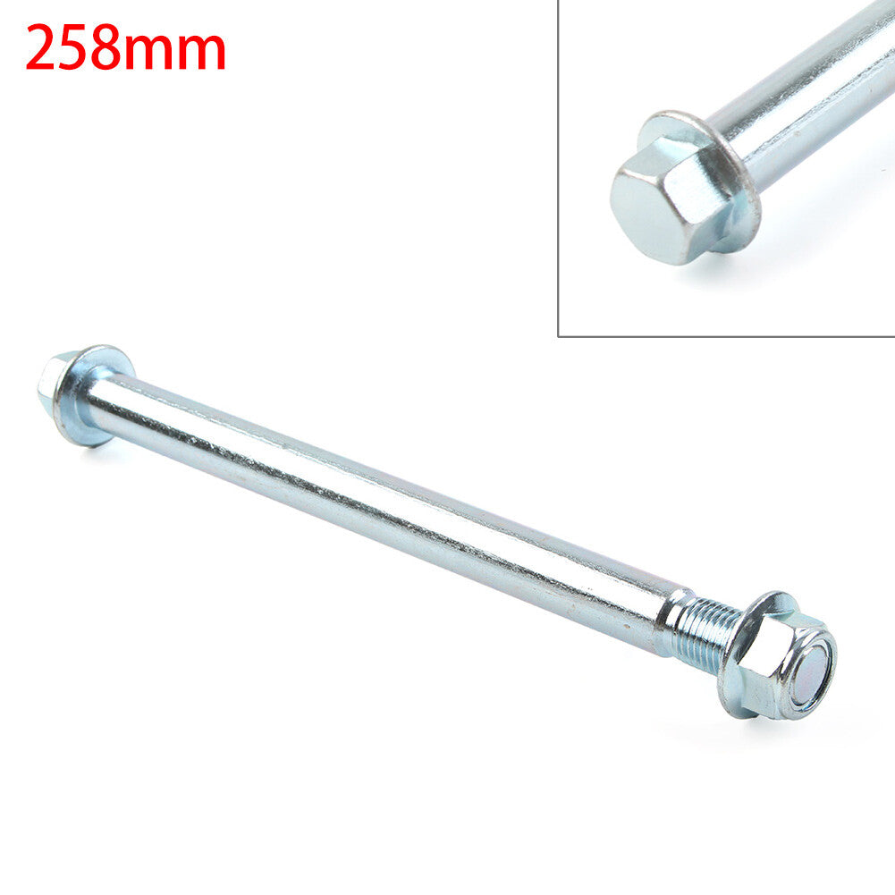 258 mm Vorderradnabe Hinterrad M15 Achswelle Achsh¨¹lse f¨¹r 110cc 125cc Dirt Bike